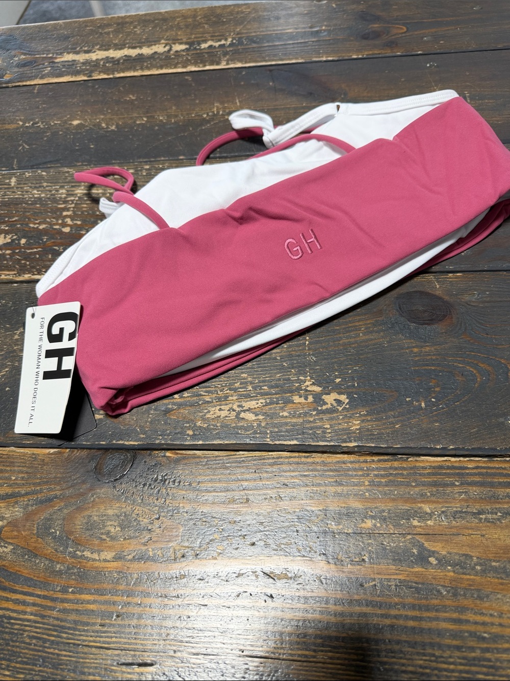 Double Layer StrydeForm Bra - Raspberry - M - Picture 5 of 10